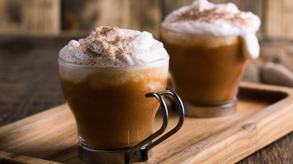 Pumpkin spice lattes