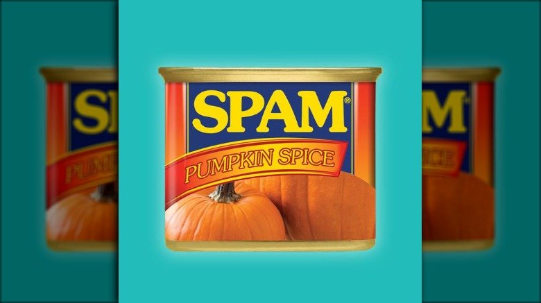 Pumpkin Spice Spam