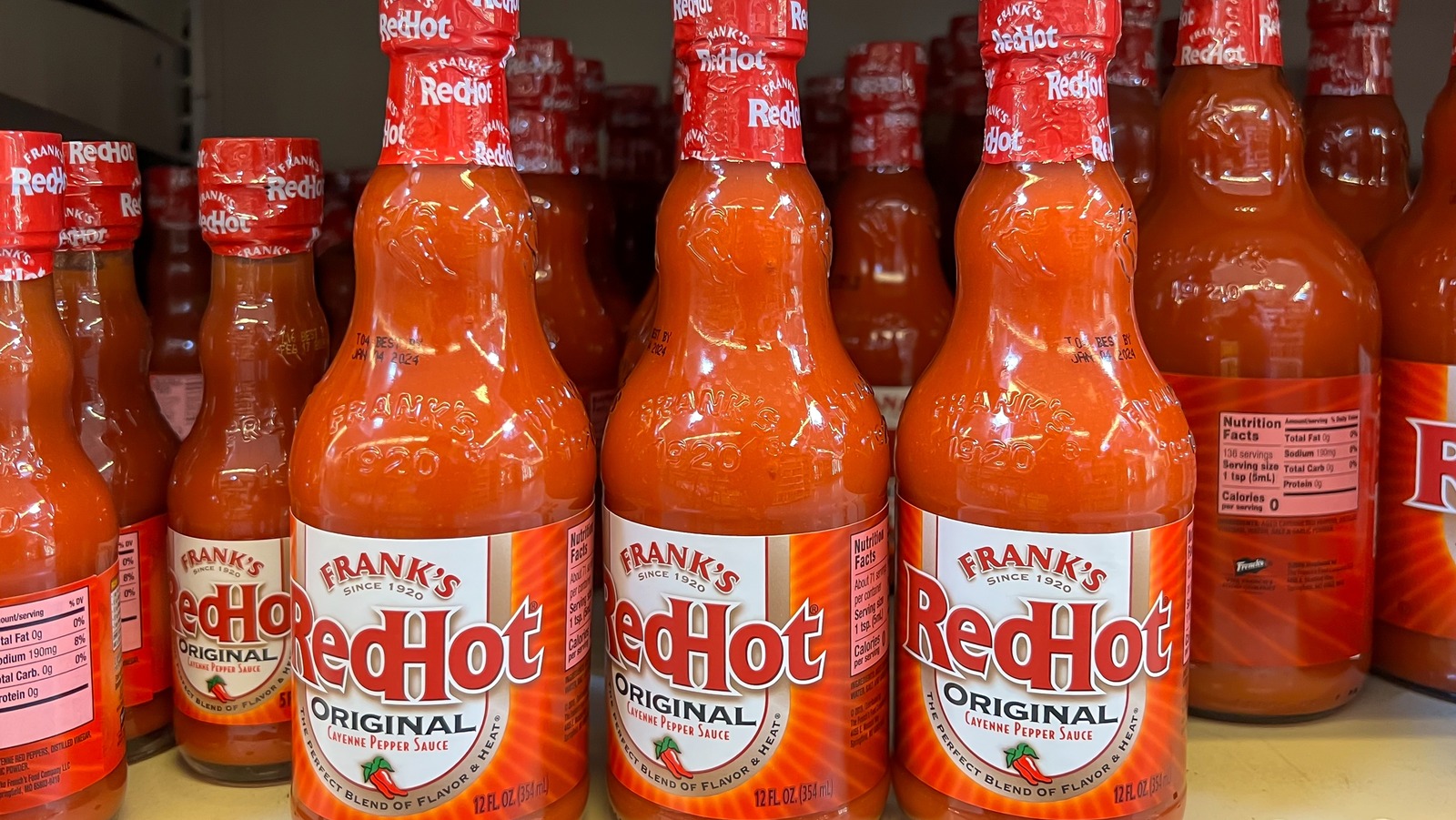 Put Frank's RedHot Sauce In A Blood Bag For Some Spooky Fun