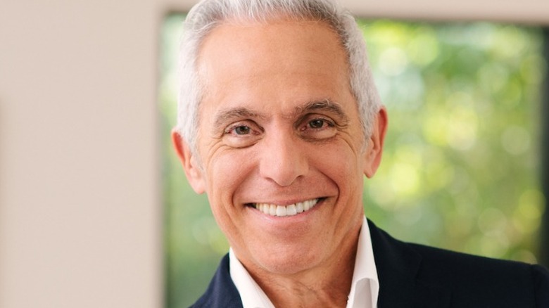 Geoffrey Zakarian smiling headshot