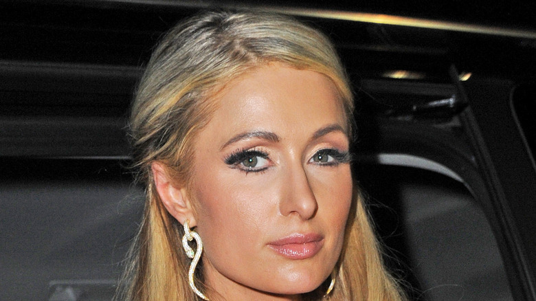 Paris Hilton headshot