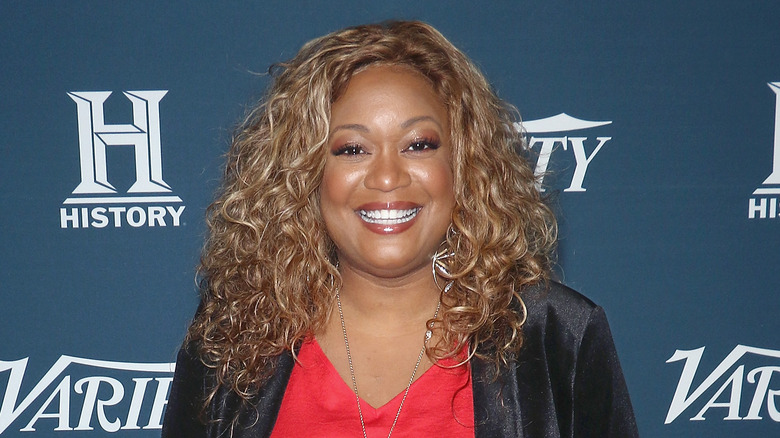 Sunny Anderson smiling