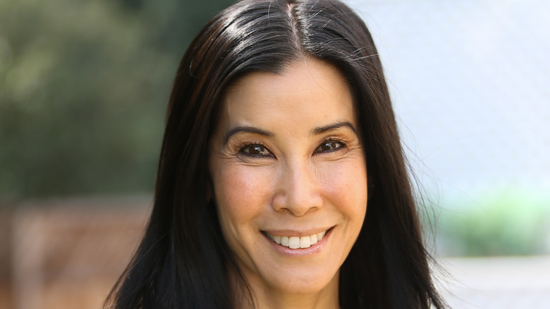 Lisa Ling smiling