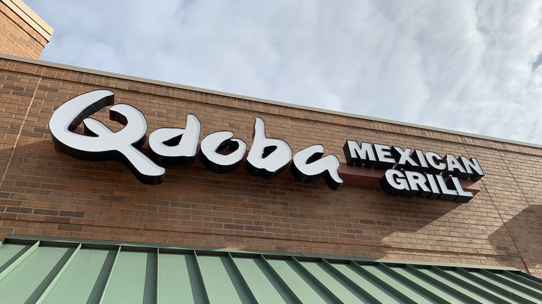 Qdoba Mexican Grill exterior