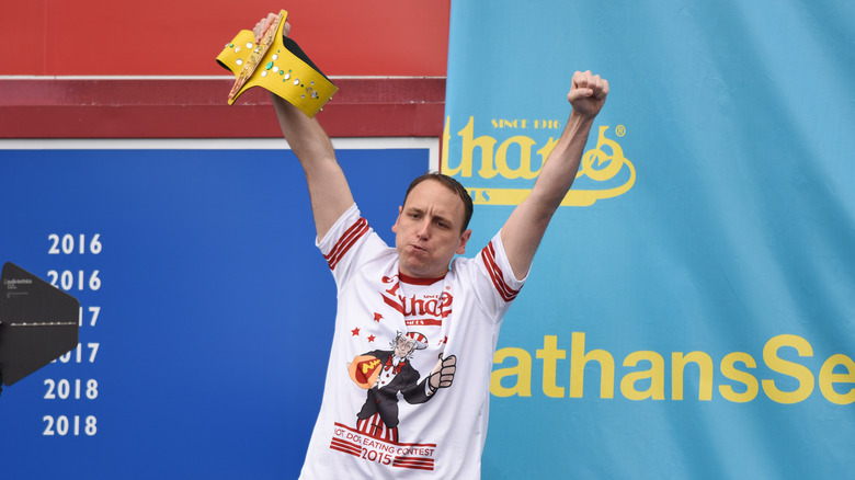 QDOBA burrito eating championship