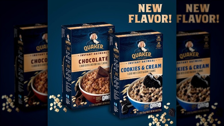 Quaker's New Oatmeal Line Is Chocolatey Perfection