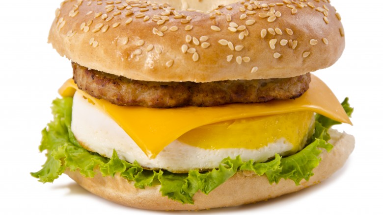 breakfast sandwich