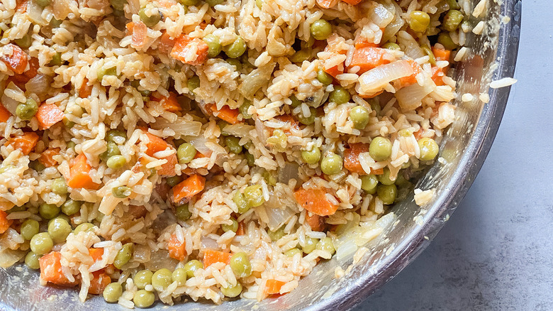 Quick Hibachi Fried Rice Recipe