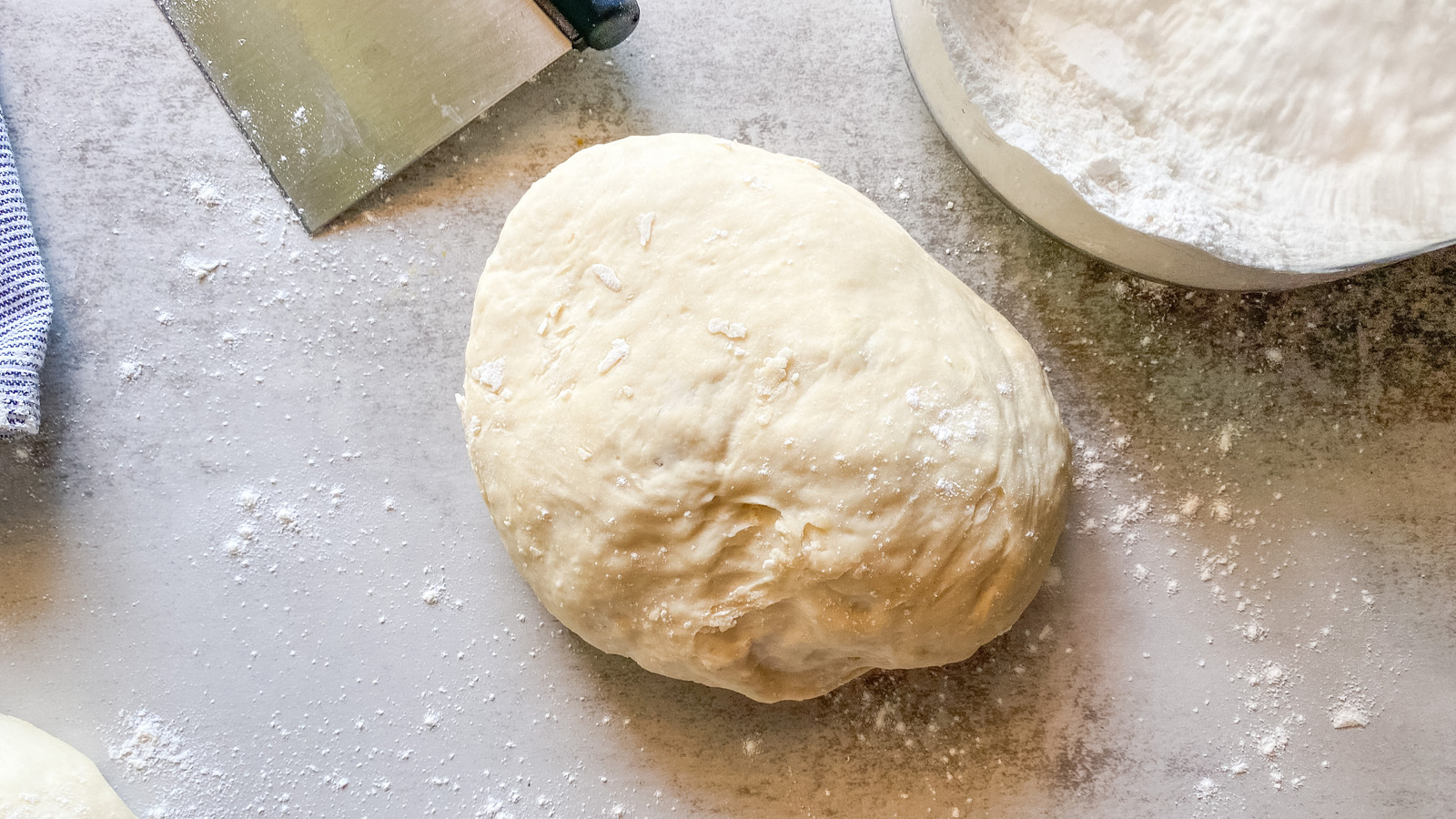 Quick NoKnead Pizza Dough Recipe