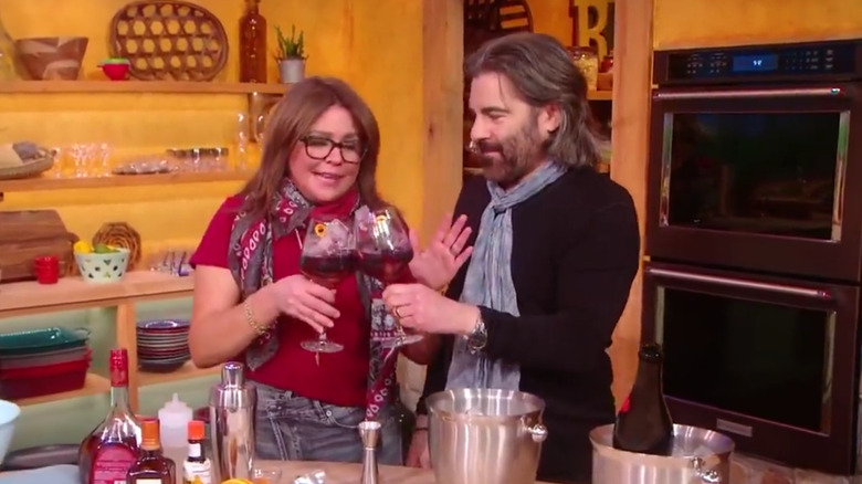 John Cusimano and Rachael Ray cocktail