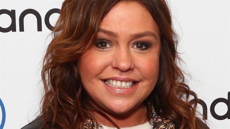 Rachael Ray with slight smile