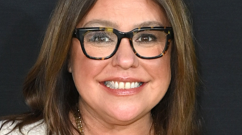 Rachael Ray wearing glasses with wide smile