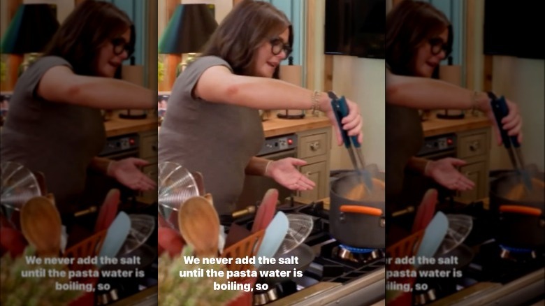 Rachael Ray cooking