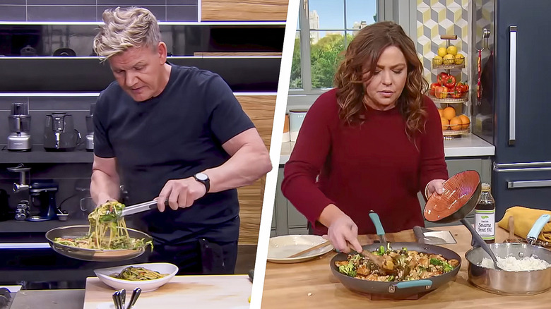 Gordon Ramsay and Rachael Ray 