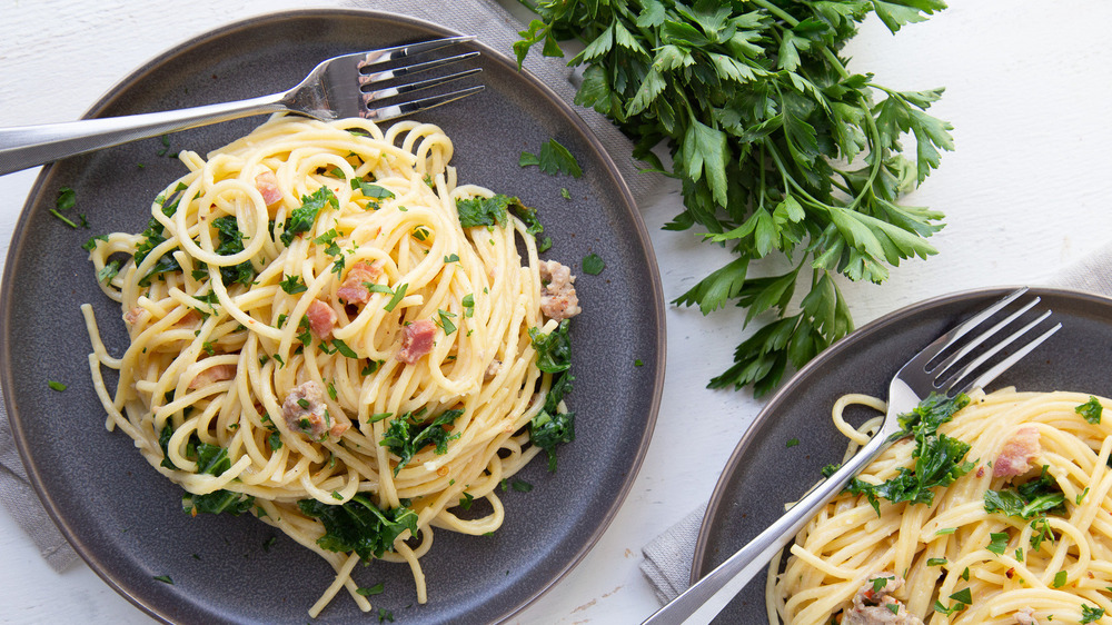 Rachael Ray's Carbonara Recipe