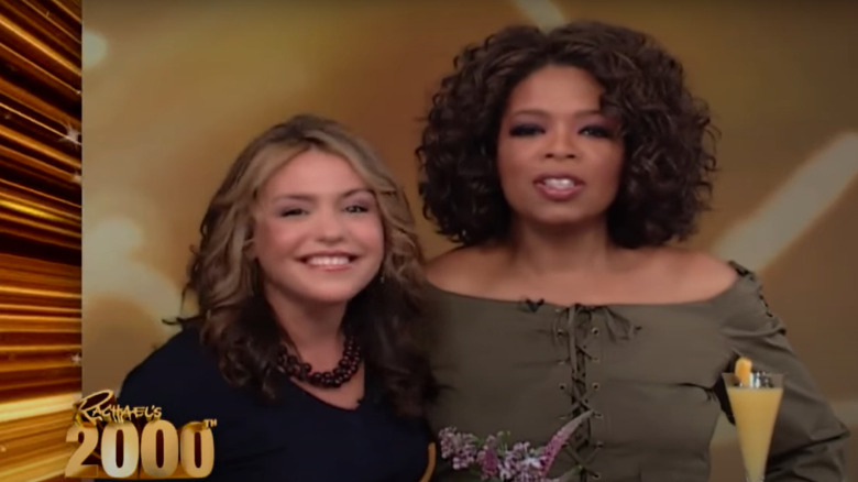 Rachael Ray and Oprah