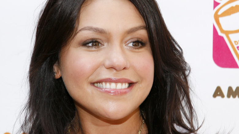 Close up of Rachael Ray smiling