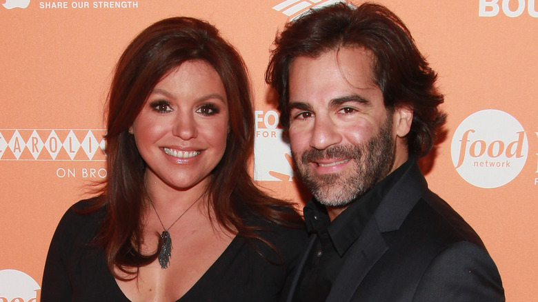 Rachael Ray with husband John Cusimano
