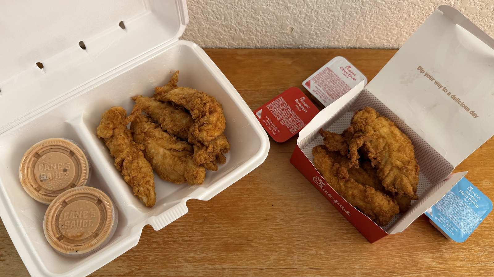 Raising Cane's Vs Chick-Fil-A: Who Has The Better Chicken Tenders?