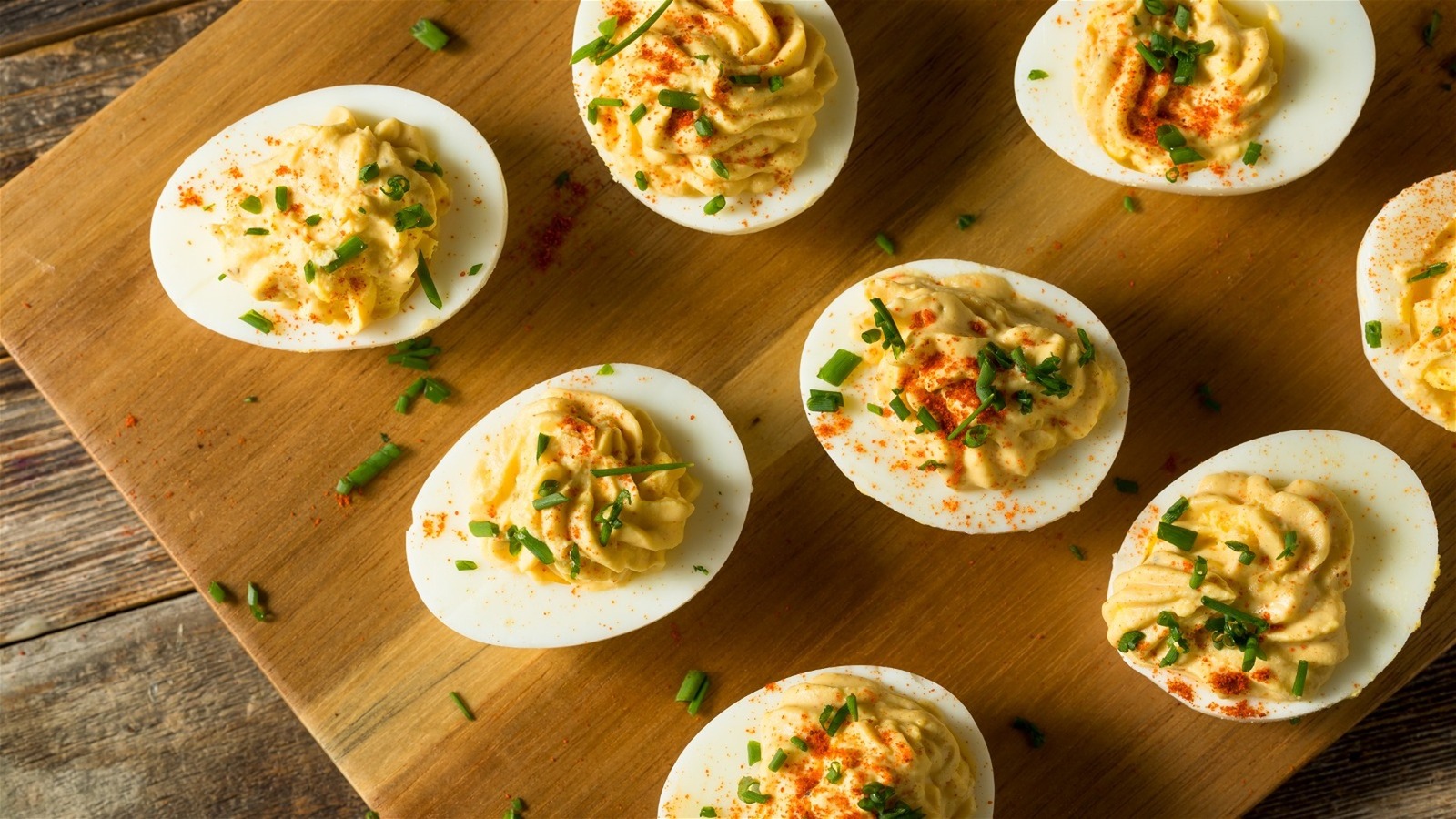 Ramen Seasoning Packets Take Deviled Eggs To New Flavor Heights