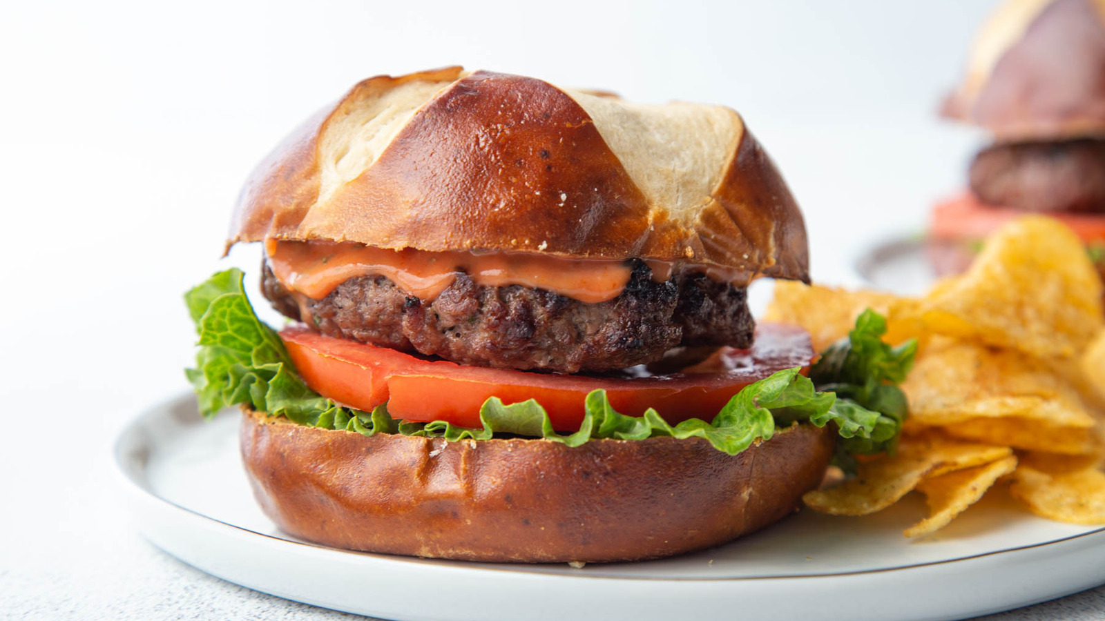 Ranch Burgers With Homemade Kranch Recipe