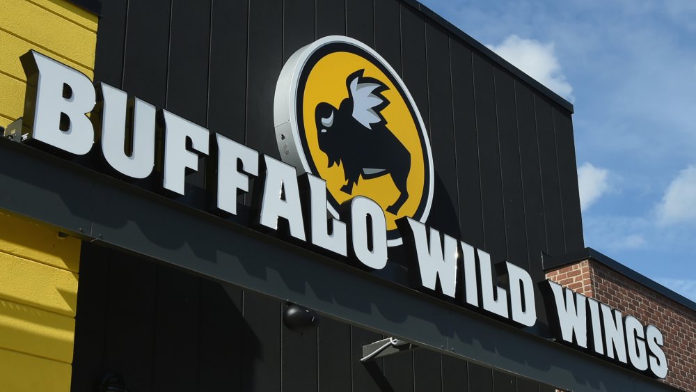 Buffalo Wild Wings Sign 