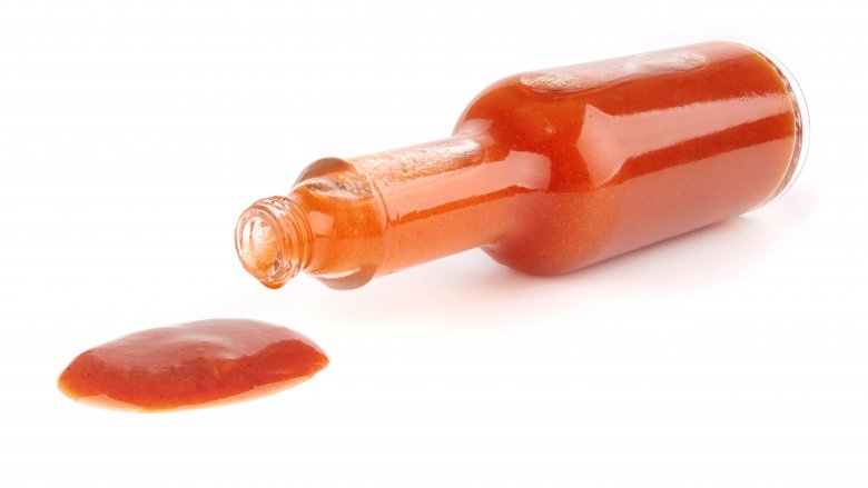 Fast-food hot sauces