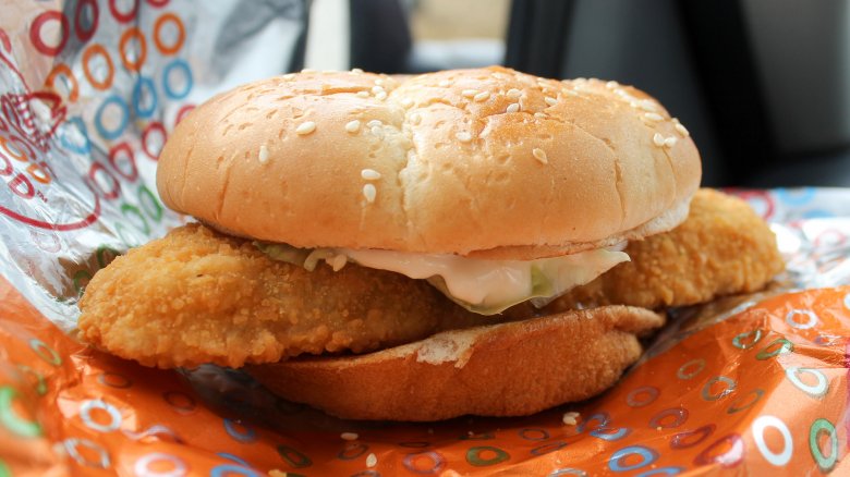 Arby's Crispy Fish Sandwich