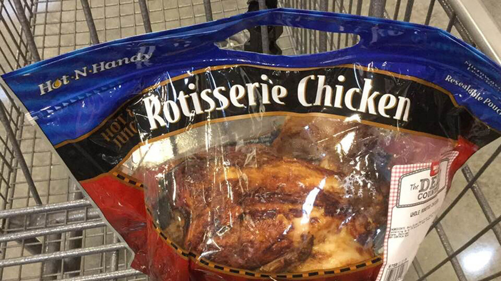 WinCo Rotisserie Chicken
