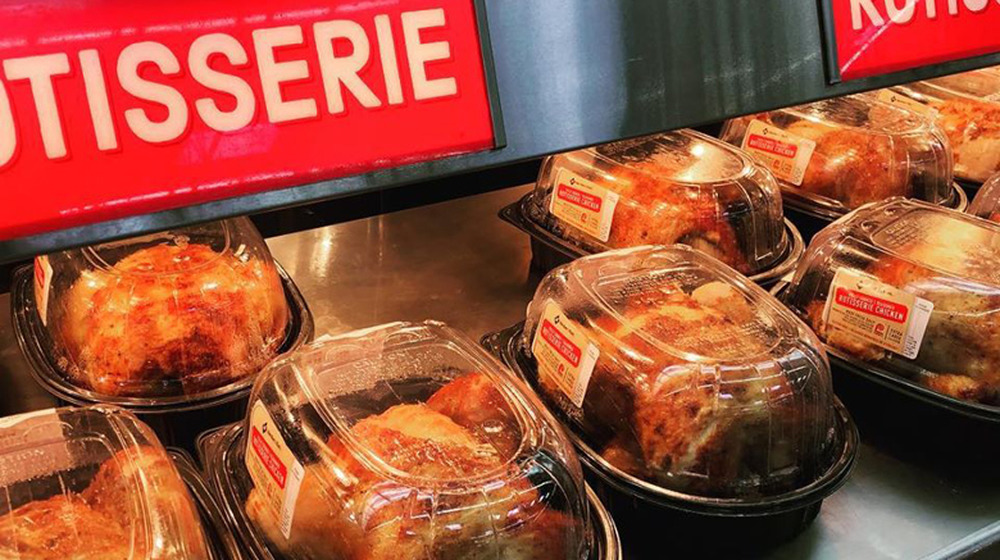 Sam's Club Rotisserie Chicken