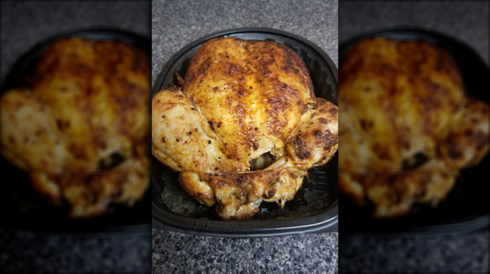 Smart & Final Rotisserie Chicken