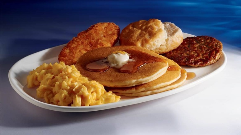 Mcdonald's big breakfast