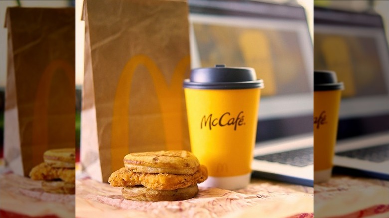 Mcdonald's mcgriddle