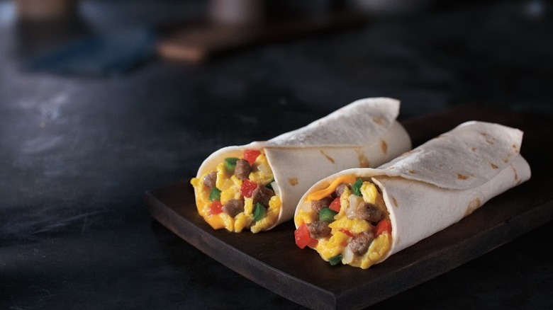 Mcdonald's sausage burrito