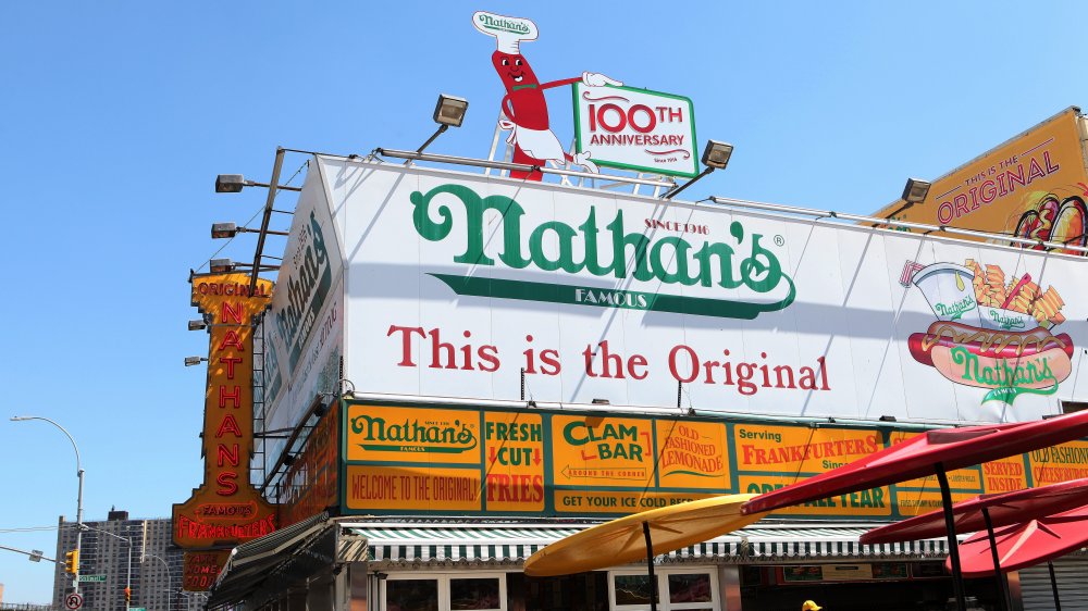 Nathan's Original Location