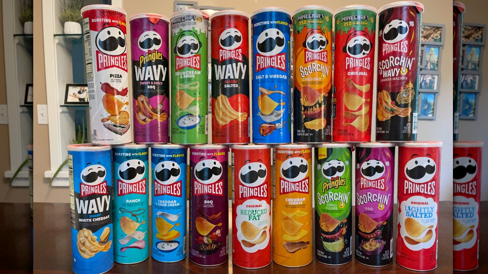 Ranking Pringles Flavors From Worst To Best, pringles - okgo.net