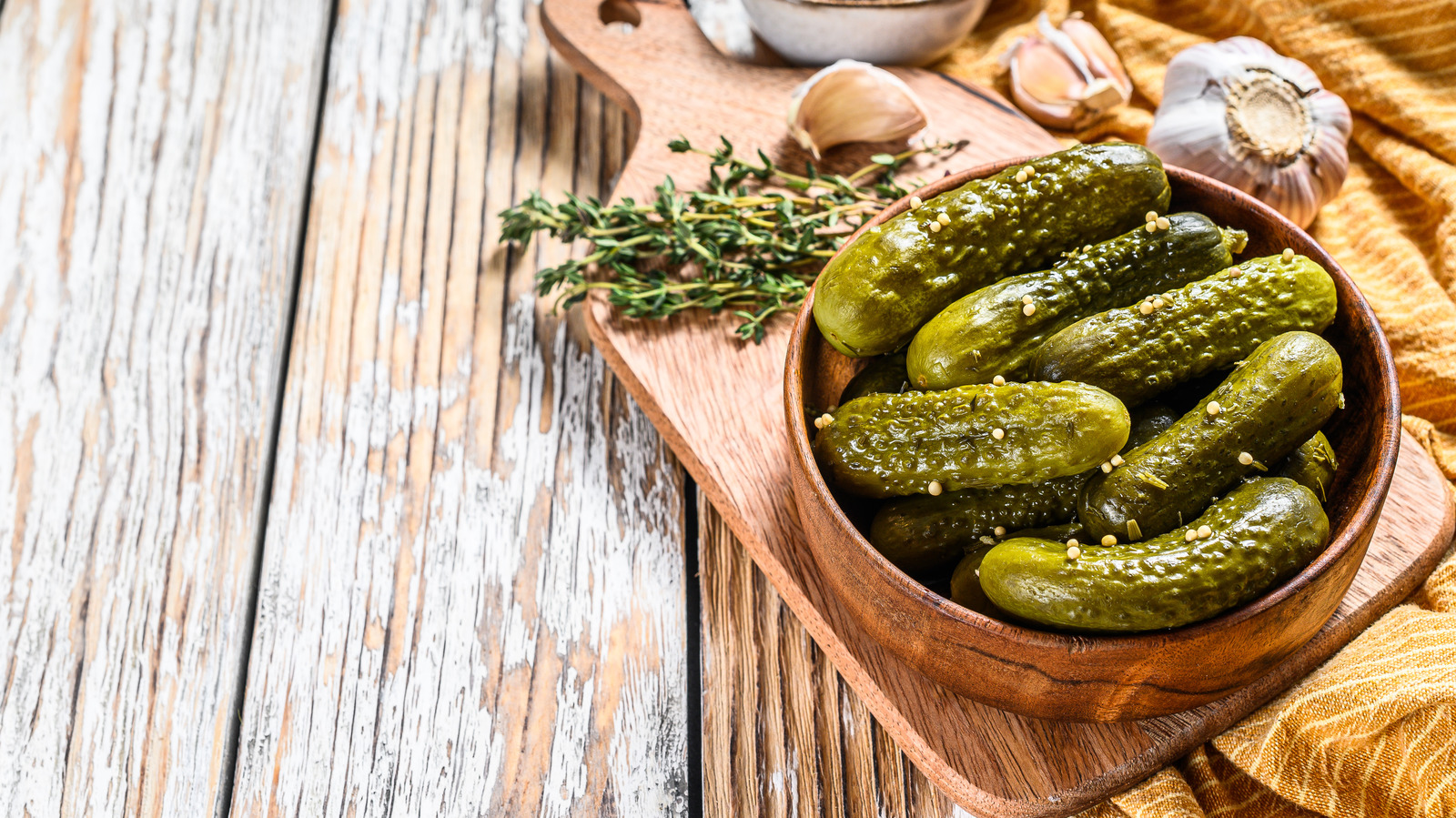 Ranking Store-Bought Pickles Worst To Best - Mashed