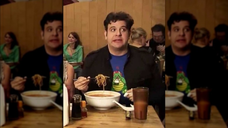 Adam Richman taking on the the Special No. 2