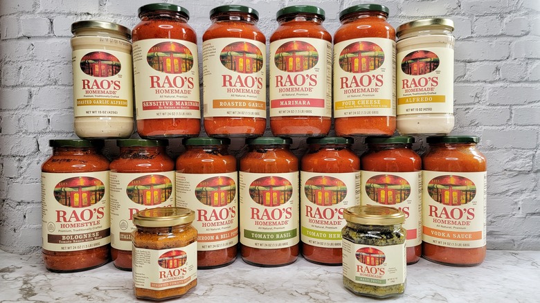 all Rao's pasta sauces