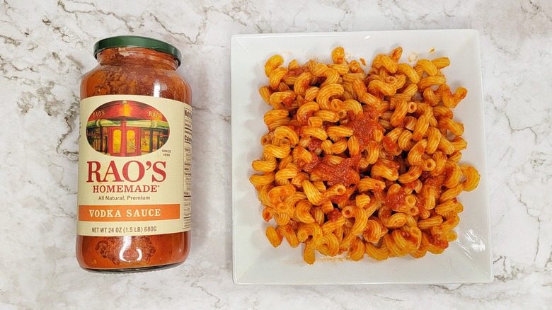 Rao's vodka sauce