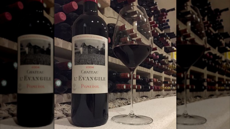 Bottle of Chateau L'Evangile
