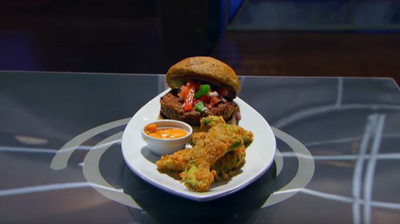 Gordon Ramsay loved this vegan burger