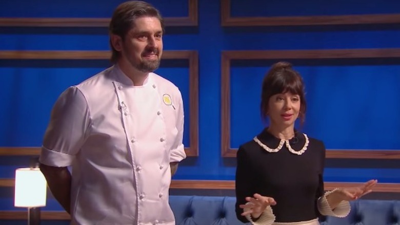 Ludo Lefebvre and Natasha Leggero