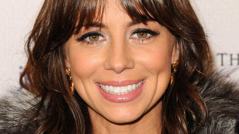 Natasha Leggero smiling