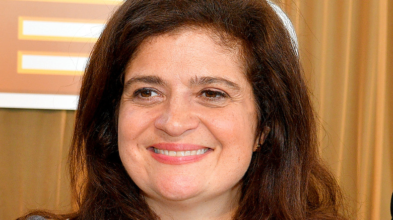 Alex Guarnaschelli smiling