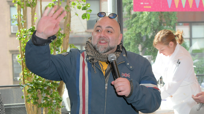 Duff Goldman speaking