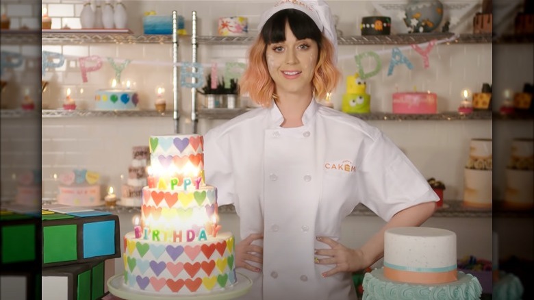 Katy Perry cake