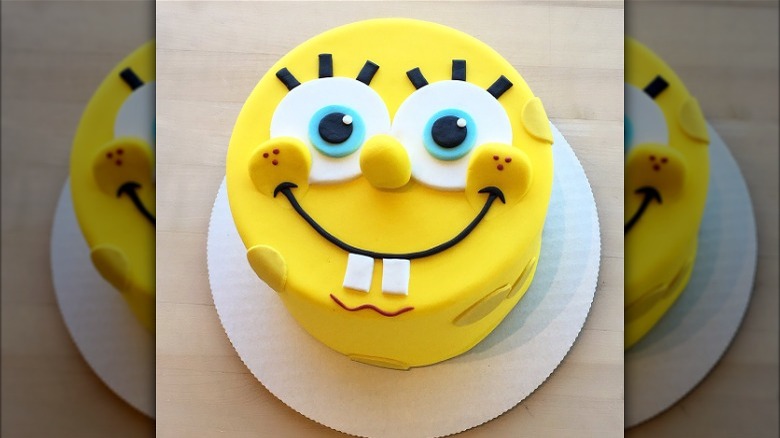 SpongeBob SquarePants cake