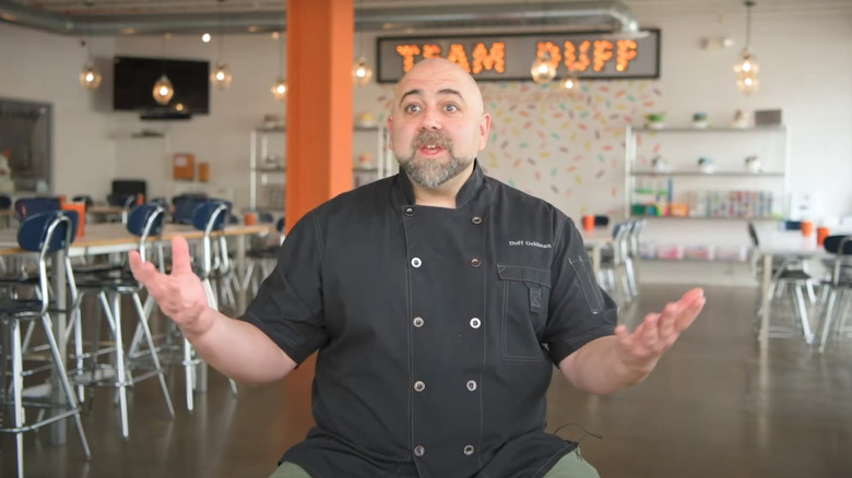 Duff Goldman in store