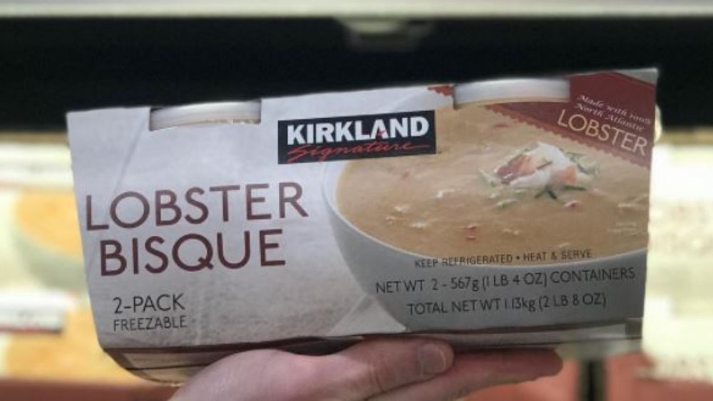 Costco Kirkland Signature Lobster Bisque
